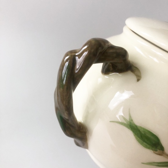 Vintage Franciscan Desert Rose Creamer & Sugar Set - Picture 10 of 14